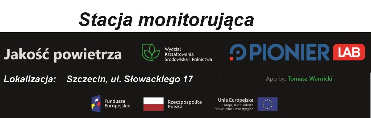 Stacja monitorująca jakość powietrza